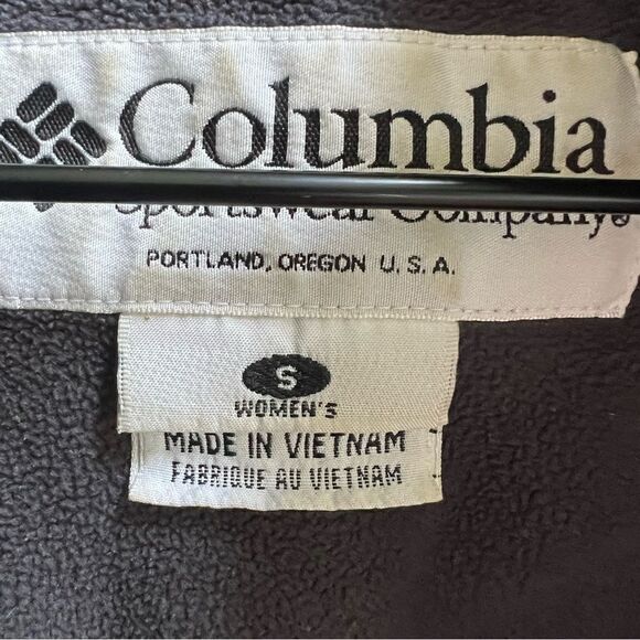 Columbia Women’s Weatherproof Black Moto Jacket with Hidden Hood Size Small - Picture 11 of 13